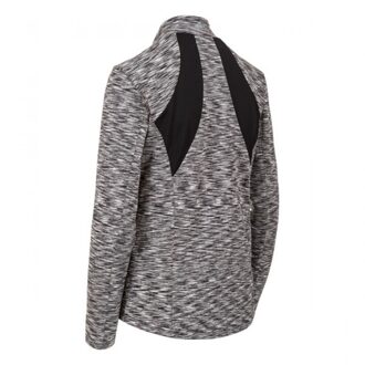 Trespass Dames Indira Lange Mouwen Full Zip Sporttop (Grijs) - XS