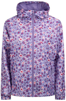 Trespass Dames indulge packaway jacket - maat XS Paars
