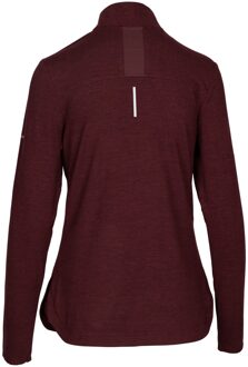 Trespass Dames kansas actief top - maat XS Kastanjebruin