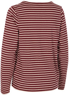 Trespass Dames karen yarn dyed stripe overhemd Rood - XS