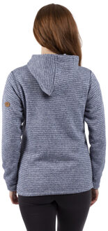 Trespass Dames Kari AT300 Volledige Rits Hooded Fleece Jacket Navy - EU 38 / UK 10