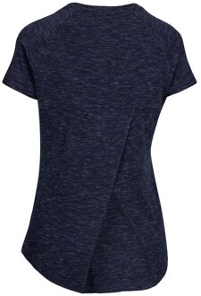 Trespass Dames katie dlx marl t-shirt Navy