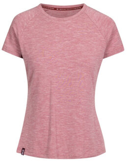 Trespass Dames katie dlx marl t-shirt Roze - S