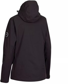 Trespass Dames katya dlx waterdichte jas Grijs - XL