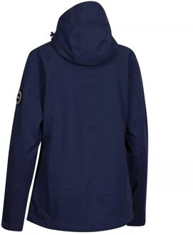 Trespass Dames katya dlx waterdichte jas Navy - XS