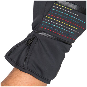 Trespass Dames kay handschoenen Zwart - L