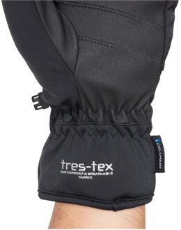 Trespass Dames kay handschoenen Zwart - M