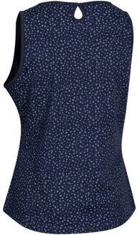 Trespass Dames kelly gevlekt vest top Blauw - S