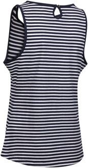 Trespass Dames kelly stripe vest top Blauw