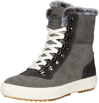 Trespass Dames korinna suède lace up sneeuwlaarzen Grijs