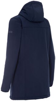 Trespass Dames Kristen Waterdichte Jas en is Lang van Lengte (Navy) - maat XS