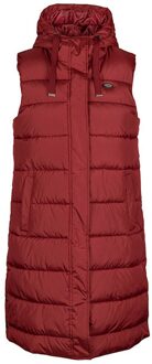 Trespass Dames leona gewatteerd gilet Rood - S