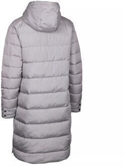 Trespass Dames leyla gewatteerde jas - maat 2XL Platina