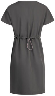 Trespass Dames lidia ronde hals katoenen jurk Taupe - XS