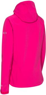 Trespass Dames Lorina Waterdichte Softshell Jas (Roze) - 2XS