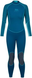 Trespass Dames lox wetsuit Blauw - XL