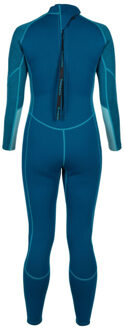 Trespass Dames lox wetsuit Blauw - XL