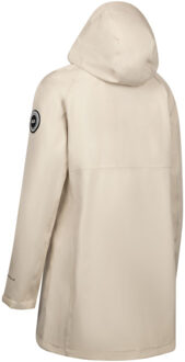 Trespass Dames lucille dlx waterdichte jas - maat XS Beige