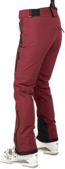 Trespass Dames marisol ii dlx waterdichte skibroek Rood