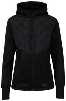 Trespass Dames marney active hybride jas - maat S Zwart