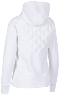 Trespass Dames marney active hybride jas Wit - S