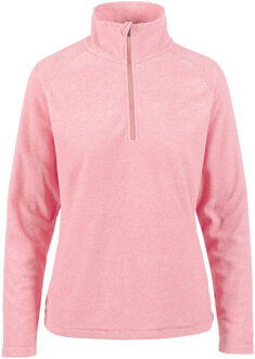 Trespass Dames Meadows FleeceTop (Anjer) - maat L Roze