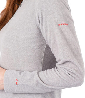 Trespass Dames meadows fleecetop Grijs