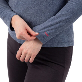 Trespass Dames meadows fleecetop - maat L Blauw