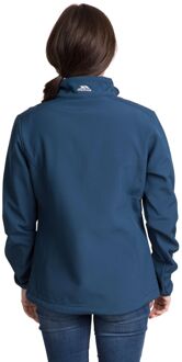 Trespass Dames Meena Softshell Jas (Blauw)