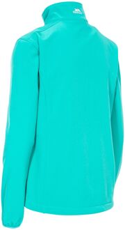 Trespass Dames Meena Softshell Jas (Lichtblauw) - maat Groen