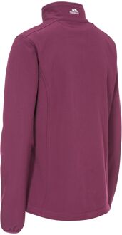 Trespass Dames Meena Softshell Jas (Paars)