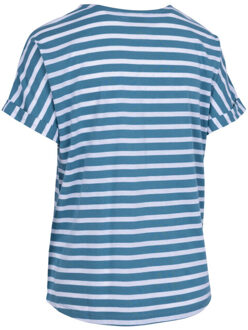 Trespass Dames megan t-shirt Blauw - S