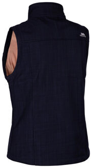 Trespass Dames mereb tp50 softshell lichtgewicht gilet - maat XXL Blauw