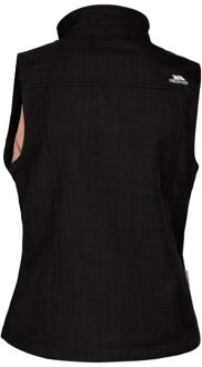 Trespass Dames mereb tp50 softshell lichtgewicht gilet Zwart - XXL