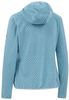 Trespass Dames metraya hoodie - maat L Blauw