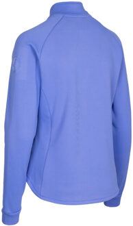 Trespass Dames mhairi dlx top met lange mouwen Blauw - XXL