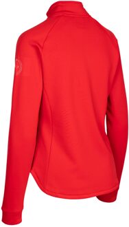Trespass Dames mhairi dlx top met lange mouwen Rood