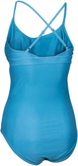 Trespass Dames mimi effen eendelig zwempak Blauw