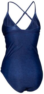 Trespass Dames mimi palm leaf eendelig zwempak Blauw