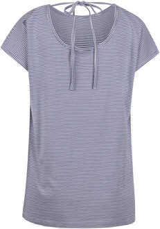 Trespass Dames Mirela Gestreepte Top (Kustblauw) - maat S