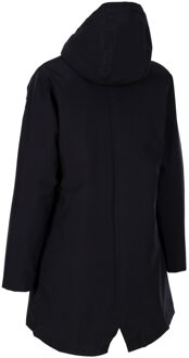 Trespass Dames modesty tp75 waterdichte jas - maat S Zwart