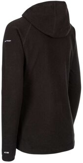 Trespass Dames mollo at100 fleecejack Zwart