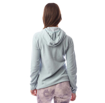 Trespass Dames Mollo Fleece Volledige Rits Hoodie (Blauw) - maat EU 40 / UK 12