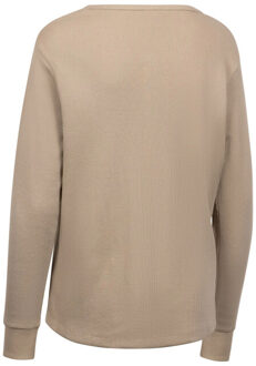 Trespass Dames morvenna top met lange mouwen Beige - S