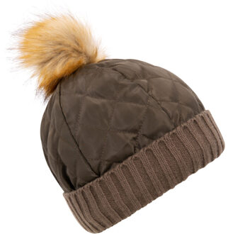 Trespass Dames muts op potje Groen - One size