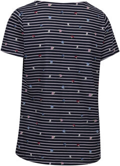 Trespass Dames Myla Gedrukt Shirt (Navy) - 3XL