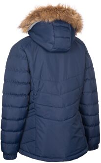 Trespass Dames Nadina Waterbestendige Gewatteerde Jas (Marine) - maat 2XS Navy