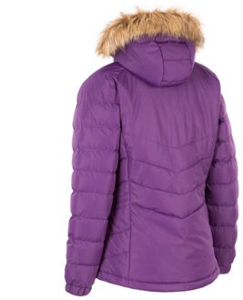 Trespass Dames Nadina Waterbestendige Gewatteerde Jas (Paars) - 2XS