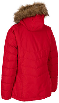 Trespass Dames Nadina Waterbestendige Gewatteerde Jas (Rood)