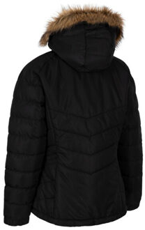 Trespass Dames nadina waterbestendige gewatteerde jas Zwart - XL